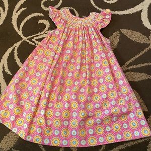 Smocked dress